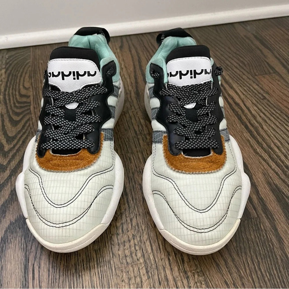 adidas x Alexander Wang Turnout Trainer Clear Mint Core Black Sneakers 7 - Picture 2 of 13